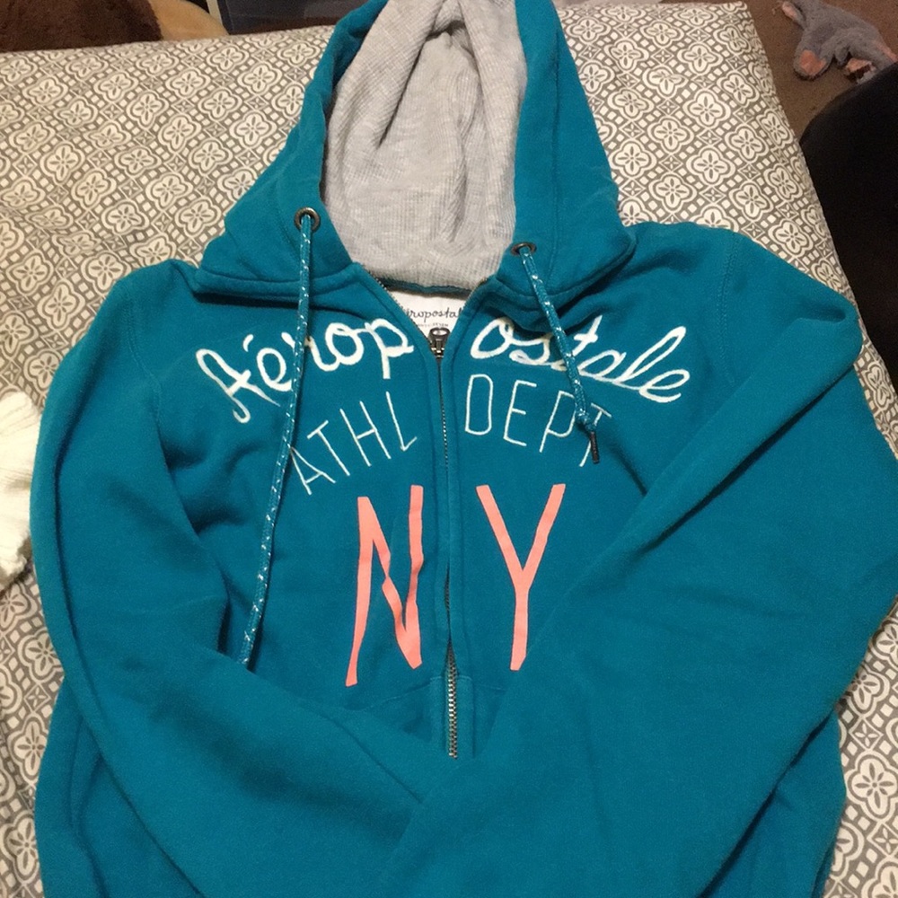 Zip up